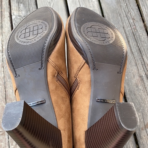 Dana Buchman Ankle Boots Faux Fur - Picture 10 of 10